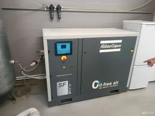 Спиральный компрессор Atlas Copco SF11+ FF