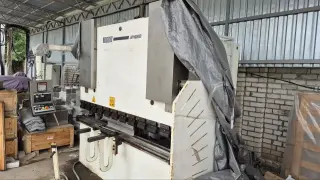 Пресс гидравлический кромкогибочный, DURMA AP-2600-80. Б/У