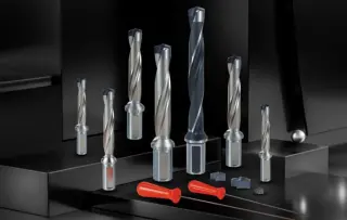 Сменные твердосплавные сверла и режущие элементы (KS Modular Drill)