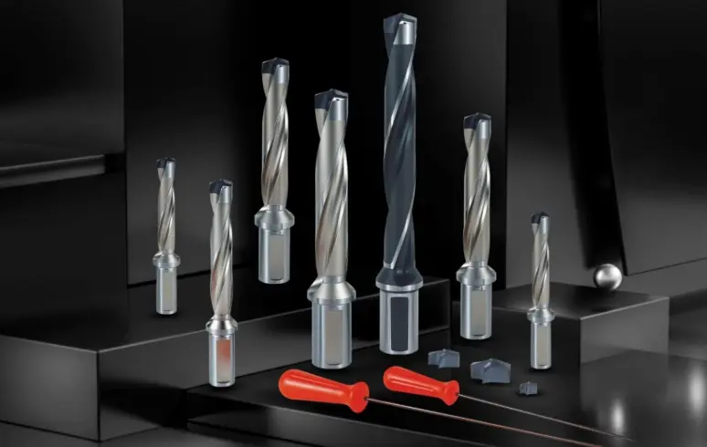 Сменные твердосплавные сверла и режущие элементы (KS Modular Drill)
