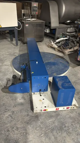 HL-1650Е NEW паллетоупаковщик с механическим натяжением