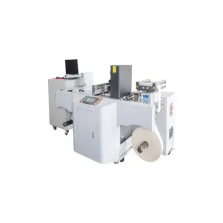 Станок для перемотки рулонов с маркиратором DATA MATRIX UVJet Pro - 550