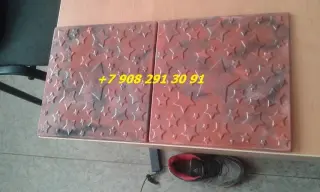 Оборудование для произв. настенной, напольной плитки под мрамор