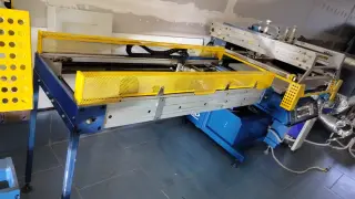 Шeлкoтpафaрeтная печaтная мaшина Saturn 1526