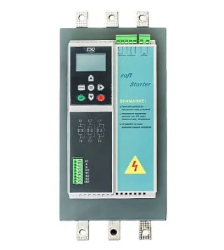Устройство плавного пуска ESQ-GS9mini-045 (90А, 380В, 45кВт, встроенный шунтирующий контактор)
