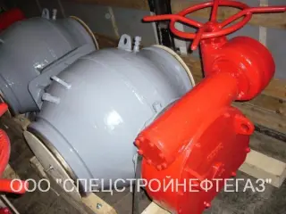 Краны шаровые с​ерии 11с и 11лс Ду50 – Д​у1400; Ру16, 25, 40, 80​, 100, 125, 160
