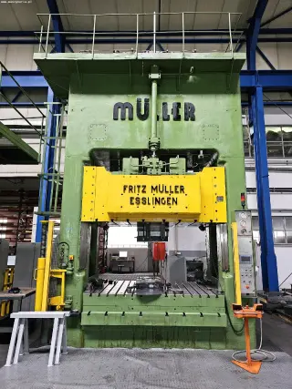 Гидравлический пресс FRITZ MÜLLER ZE 625-4