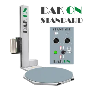 Паллетообмотчик DAKON STANDARD 1520