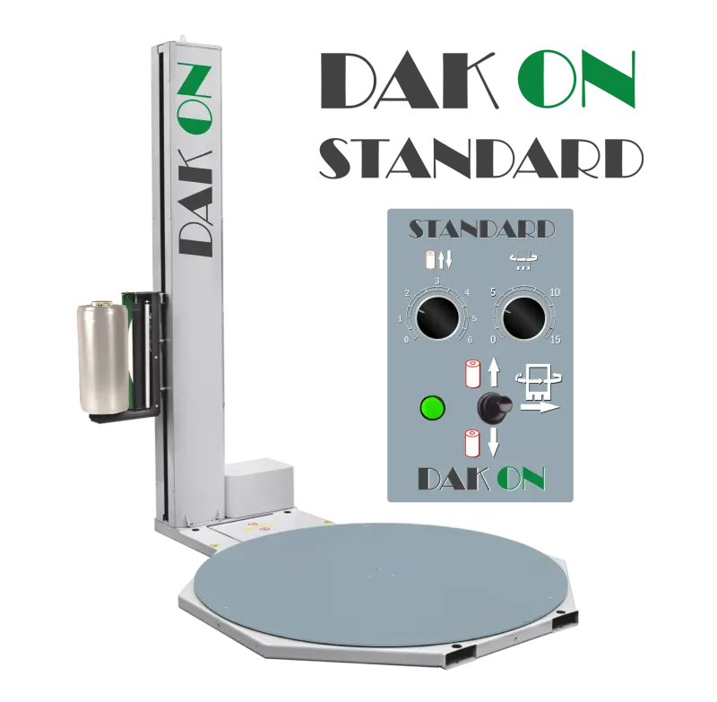 Паллетообмотчик DAKON STANDARD 1520