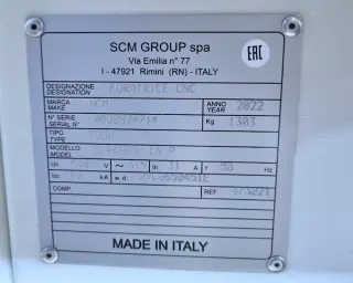 Сверлильно-присадочный станок с фрезером SCM Startech CN Plus R