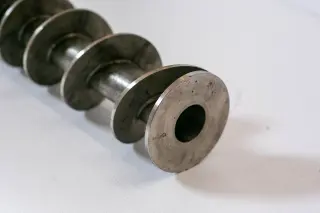 Шнек для волчка к7-фвп 200(хвостовик)