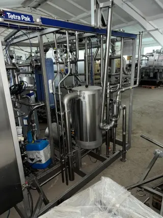 Асептический пастеризатор стерилизатор Tetra Pak 4500 л/ч
