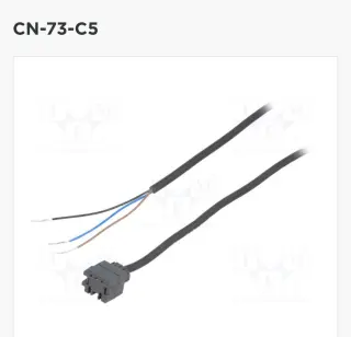 FX-301P Panasonic Датчик оптоволоконный с кабелем CN-73-C5