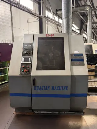 Станок пружинонавивочный SХ-80