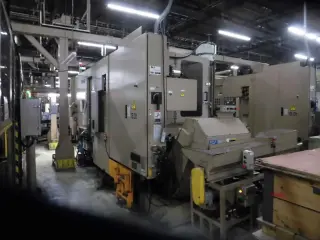 Б/у японский горизонтальный обрабатывающий центр Mori Seiki NH5000M5