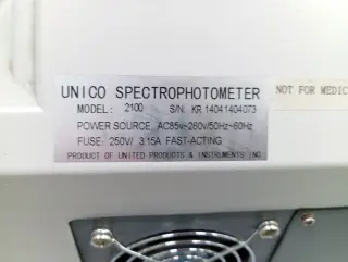 Спектрофотометр UNICO 2100