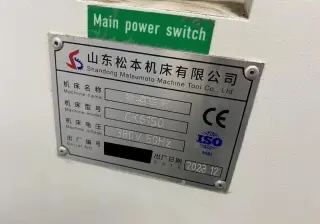Токарный станок с чпу CK6150