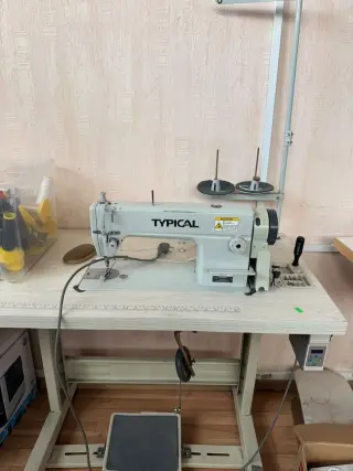 Typical GC6150H промышленная одноигольная швейная машина