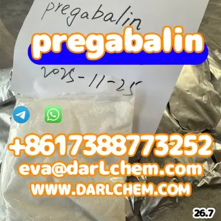 High Purity pregabalin crystals powder 148553-50-8 Salt