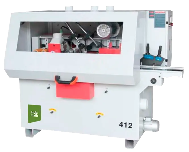 Четырехсторонний станок Holzmatic 412