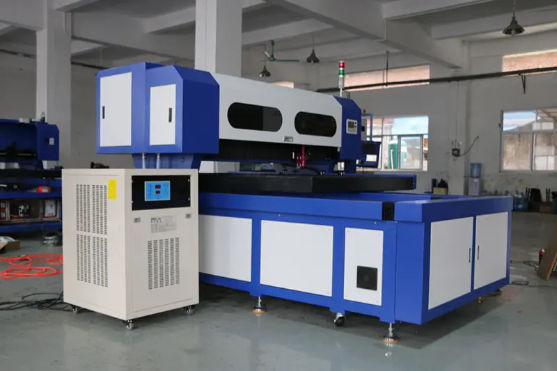 Оборудование для штанцформ, лазерная резка, модель BLD1218 600W