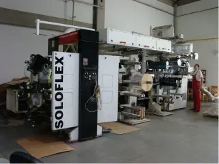 Флексопечатная машина SOLOFLEX 6L