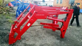 Фронтальный погрузчик ПФ-1000 «Прогресс»(КУН) на МТЗ
