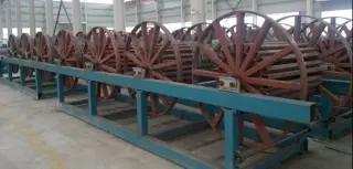 Автоматическая линия для сварки сетки TJK GWCSP2400/2800/3300