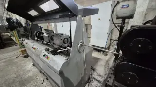 Линия для изготовления сварной гофрированной трубы