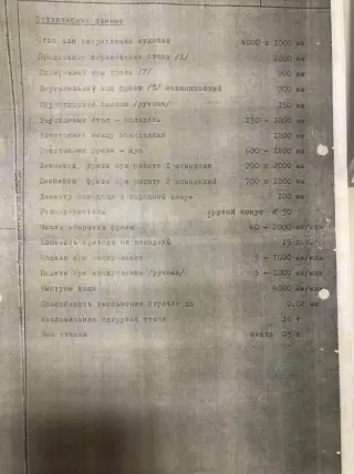 Фрезерный станок HEYLIGENSTAEDT 100 FKS-2/1200