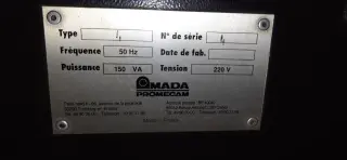 Листогибочный гидравлический пресс AMADA ITS2