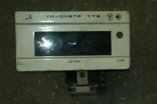 Панель тахосчетчика