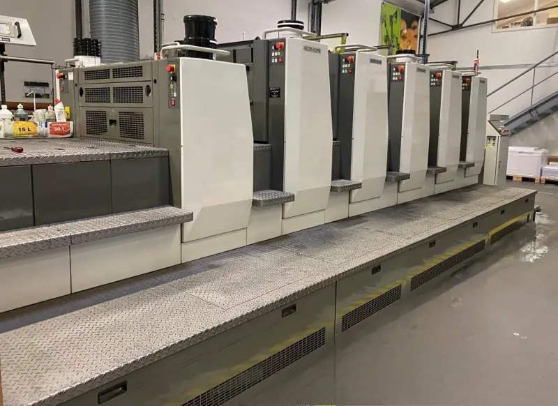Komori LS-529+LX-HUV