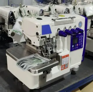 Оверлок промышленный четырехниточный JK-900D