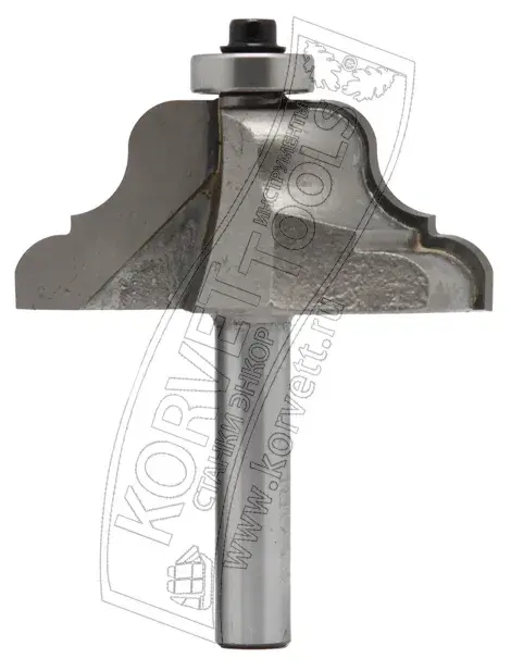 2013-6 Al. Фреза кромочная калевочная н\п R6 D50 H22 Х8