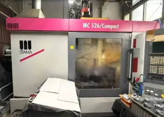 5-ти координатный фрезерный станок STAMA MC526C