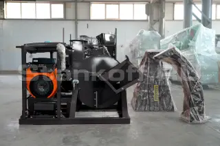 Бензиновый измельчитель веток BX-62B