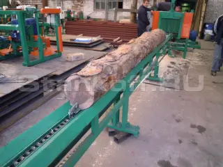 Станок для изготовления лафета СИЛ-750