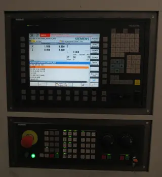 Berthiez VGM-125 Станок карусельно-шлифовальный