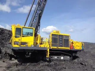 Запчасти гусеничного хода буровых станков EPIROC DML