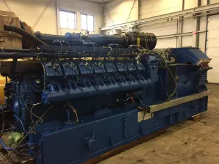 Газопоршневая электростанция SUMAB (MWM) 1200 Квт