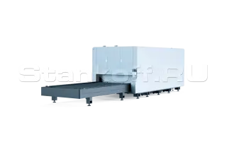 Высокомощный оптоволоконный лазерный станок XTC-1530G/12000 Raycus