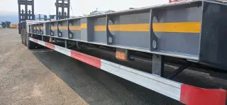 Полуприцеп-тяжеловоз гп 50тонн TONGYADA