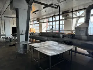 Туннельный пастеризатор с охладителем