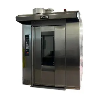 Печь ротационная Polin Roto 80120-211 SE Avant (под 2 шпильки 800х600) + 6 шпилек с противнями