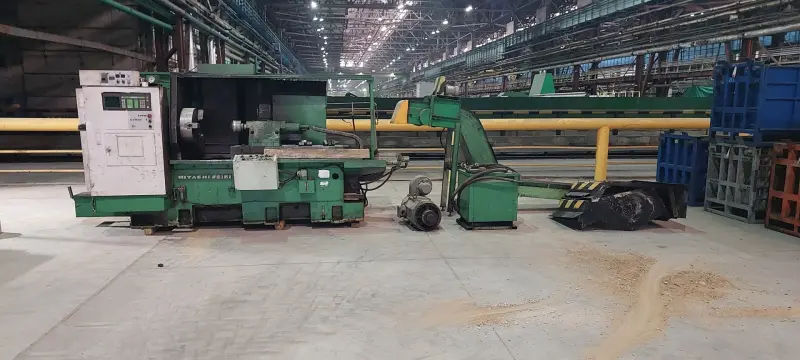 Токарный станок HITACHI SEIKI 5NE-1100 с ЧПУ