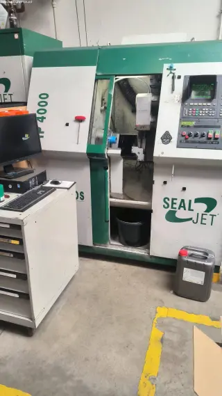 Токарный станок с ЧПУ для производства уплотнений ECONOMOS IP 4000 Seal Jet