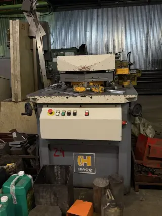 Угловысечной пресс HACO COMBI 220/6