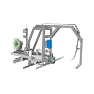 Автоматическую машину для обвязки рулонов ACST-6T