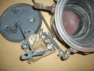 Бак красконагнетательный со-12, со-42, агрегат окрасочный УПК-1